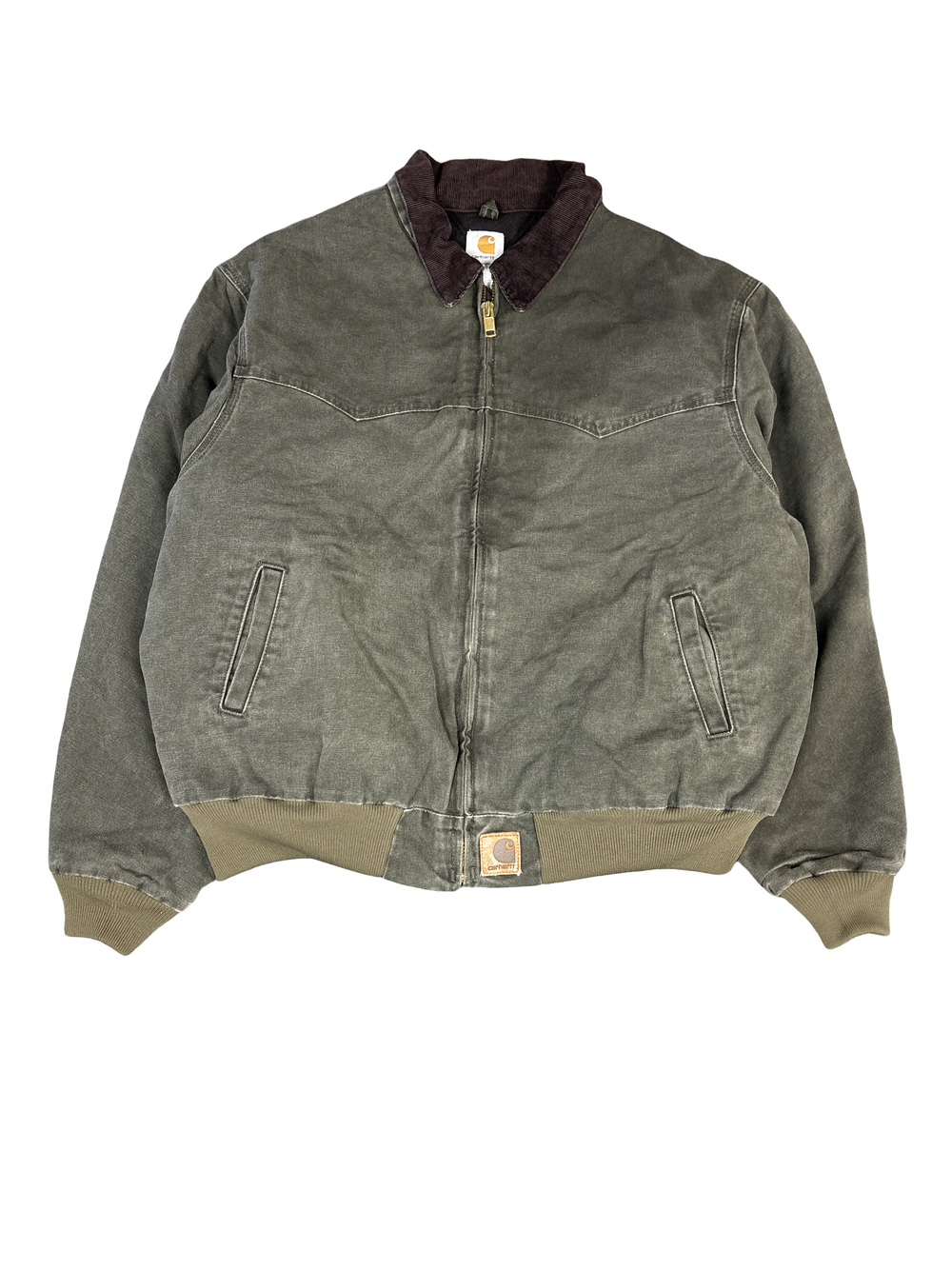 Carhartt Washed Duck Work Jacket (XL)