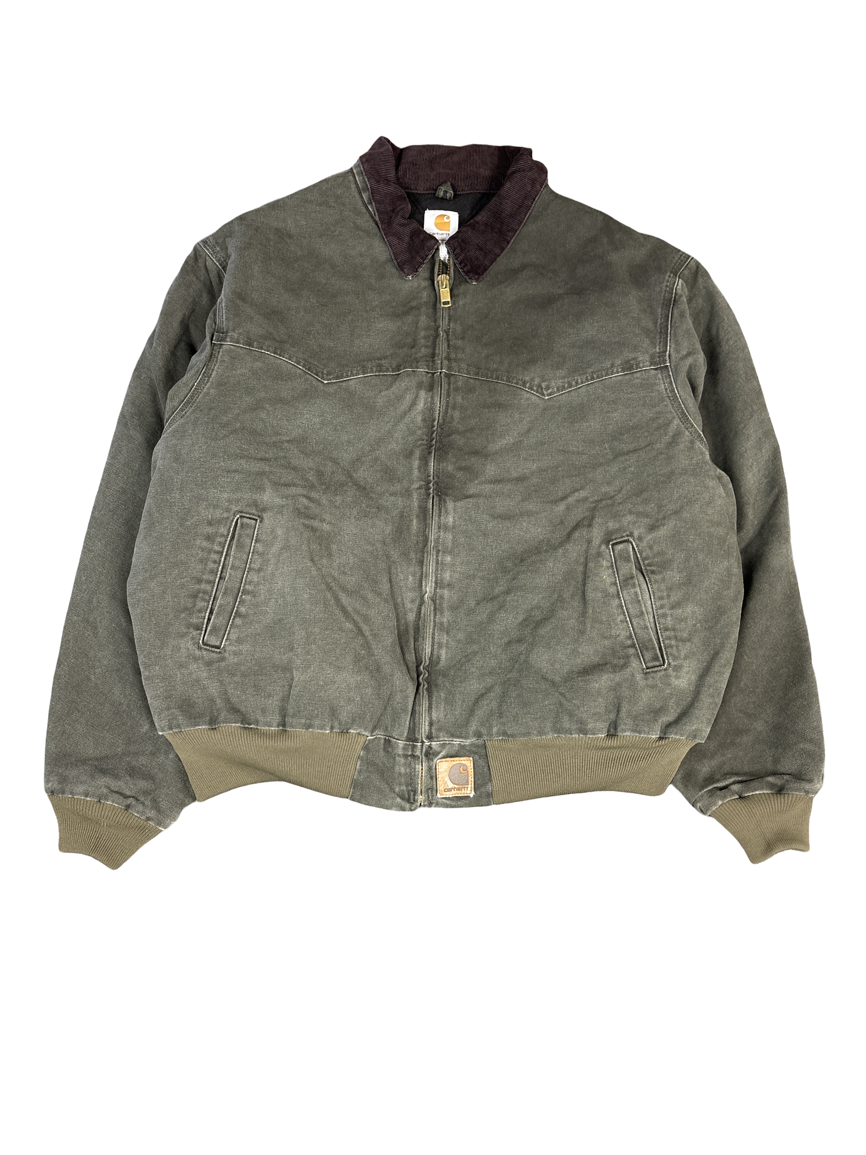 Carhartt Washed Duck Work Jacket (XL)