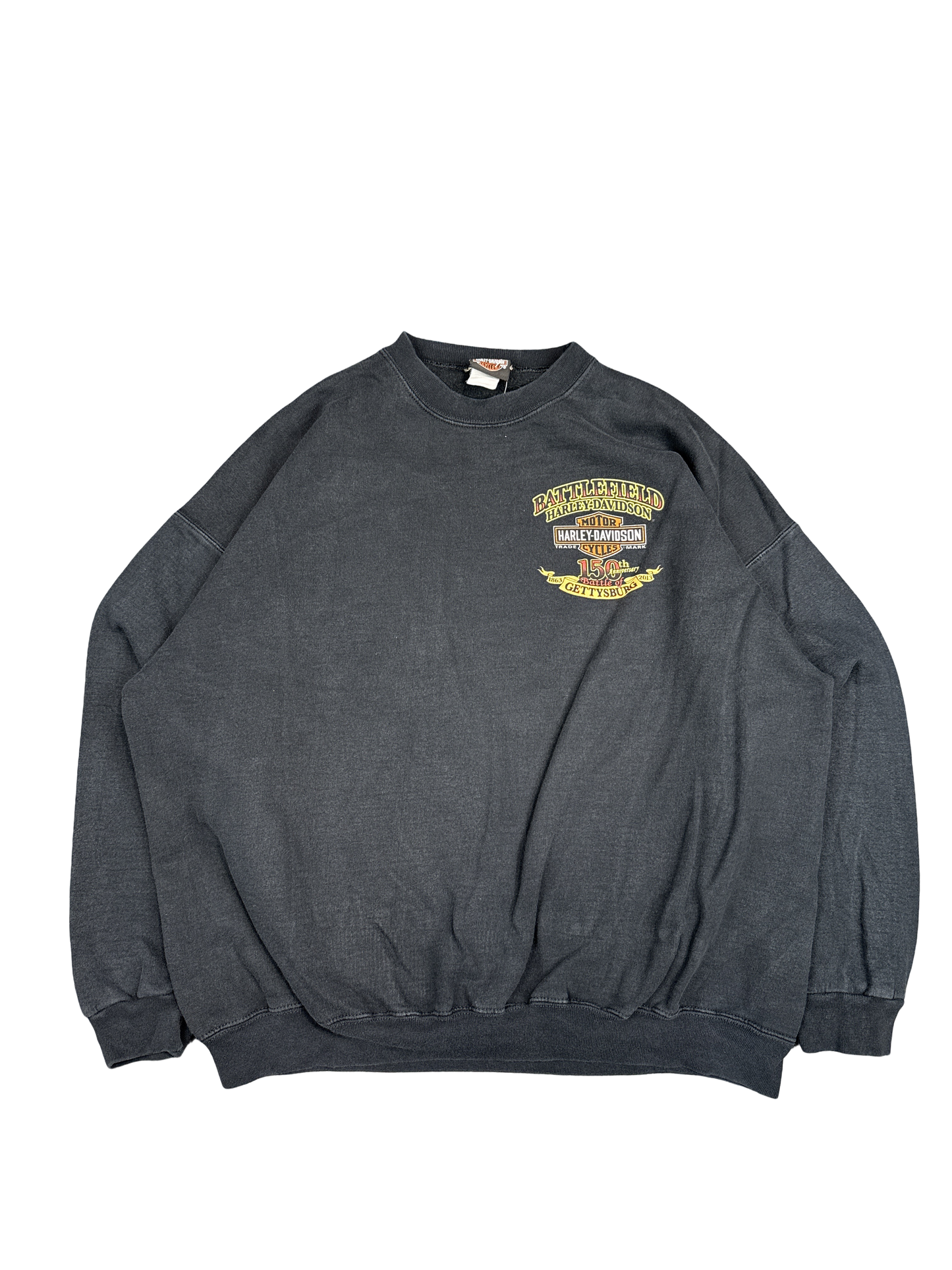 Harley-Davidson Battlefield Gettysburg Graphic Sweatshirt (2XL)
