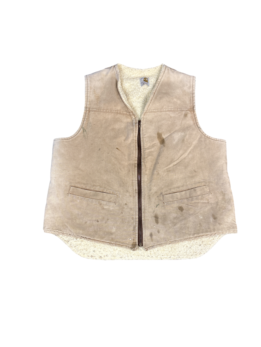 Carhartt Sherpa-Lined Work Vest (XL)