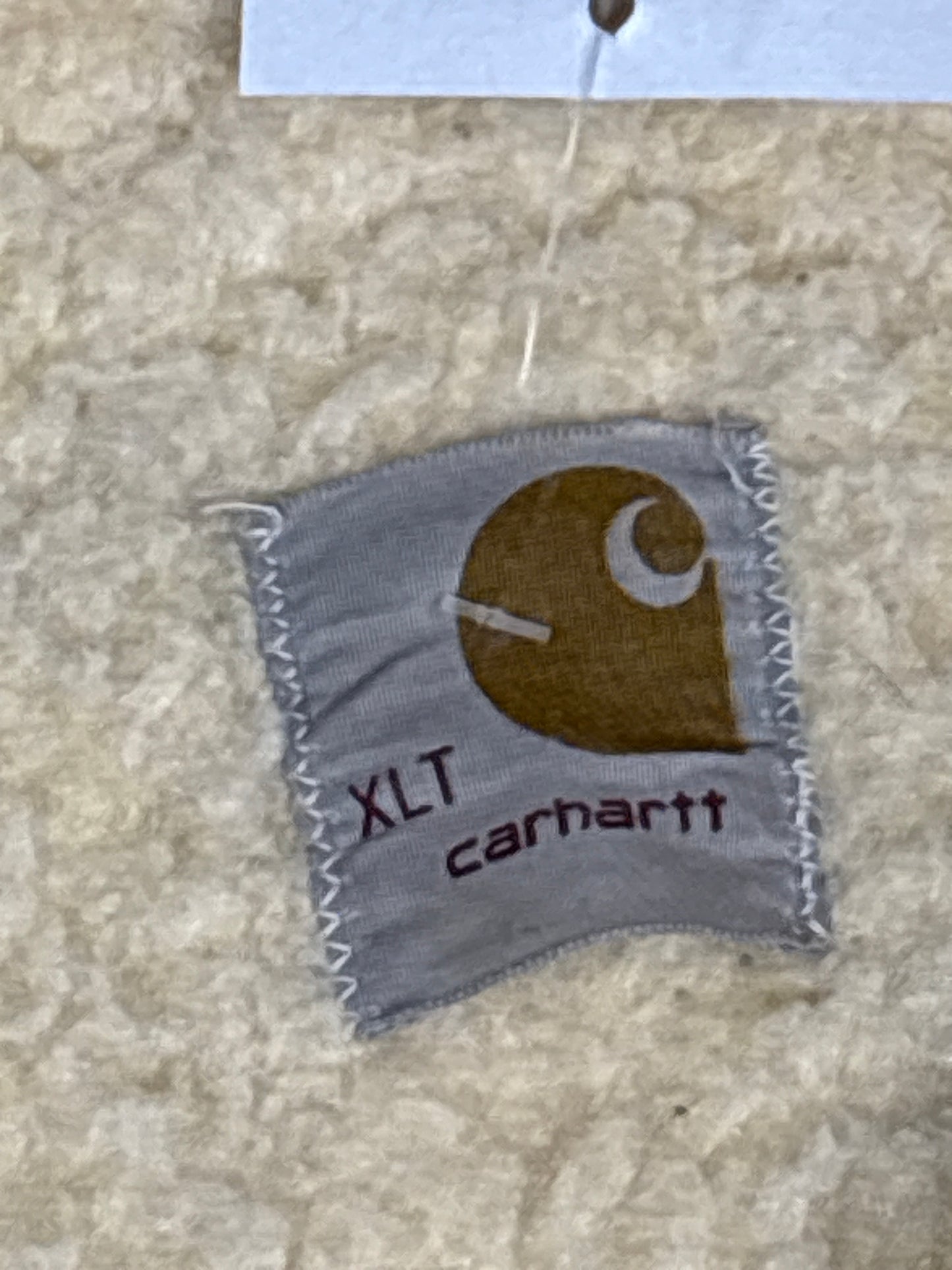 Carhartt Sherpa-Lined Work Vest (XL)