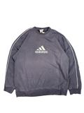 Adidas Classic Logo Pullover Sweatshirt (L)