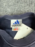 Adidas Classic Logo Pullover Sweatshirt (L)