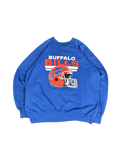 1990s Buffalo Bills Trench NFL Sweatshirt (L)