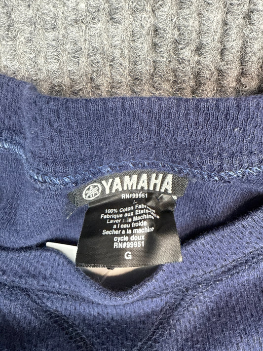 Yamaha Blue Flame Long Sleeve Thermal (L)