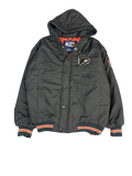 1990s Starter NHL Philadelphia Flyers Hooded Jacket (2XL)