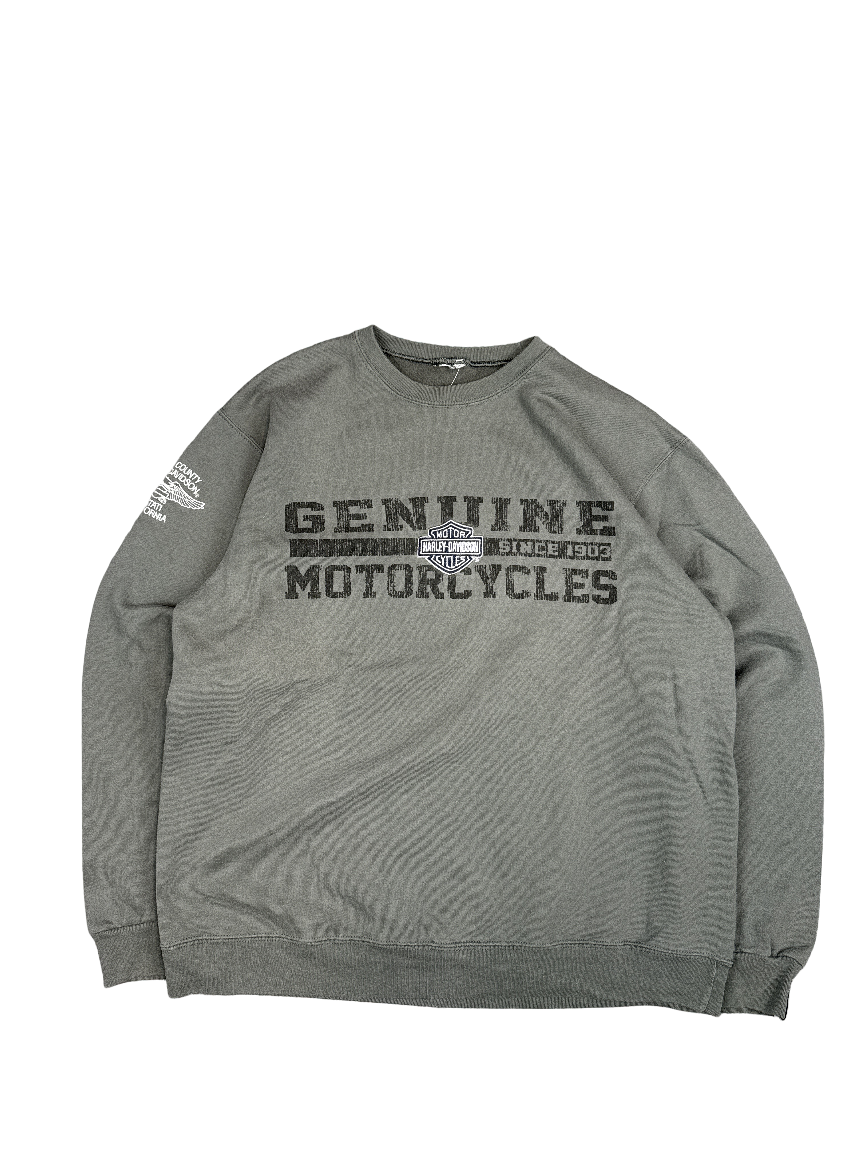 Harley-Davidson Genuine Motorcycles Sweatshirt (L)