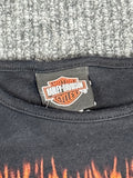 2000s Harley-Davidson Flame Graphic Tank Top (XS)