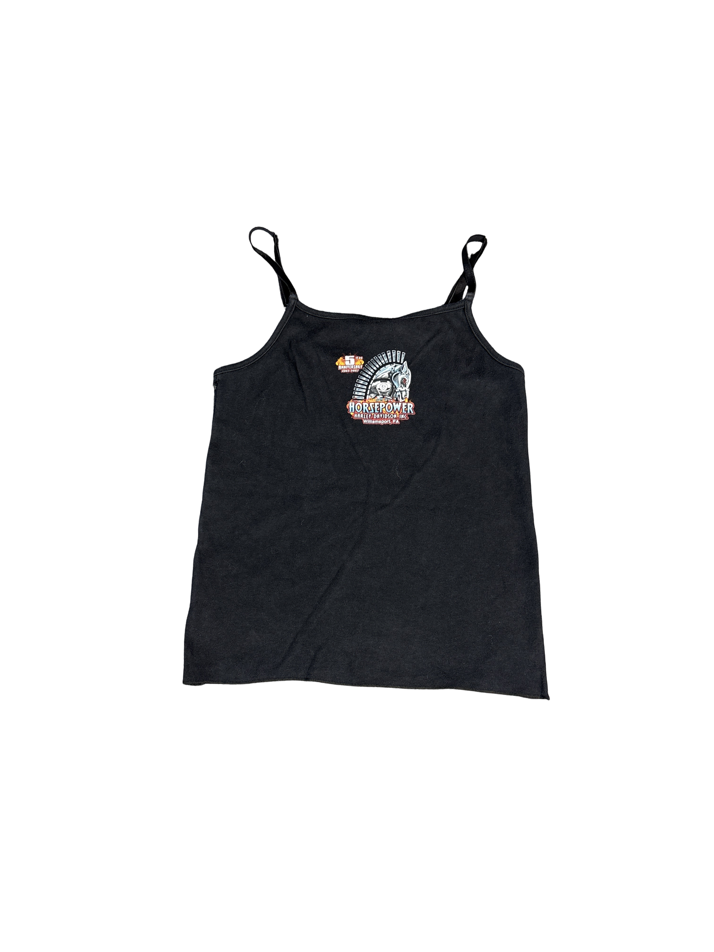 2000s Harley-Davidson Flame Graphic Tank Top (XS)