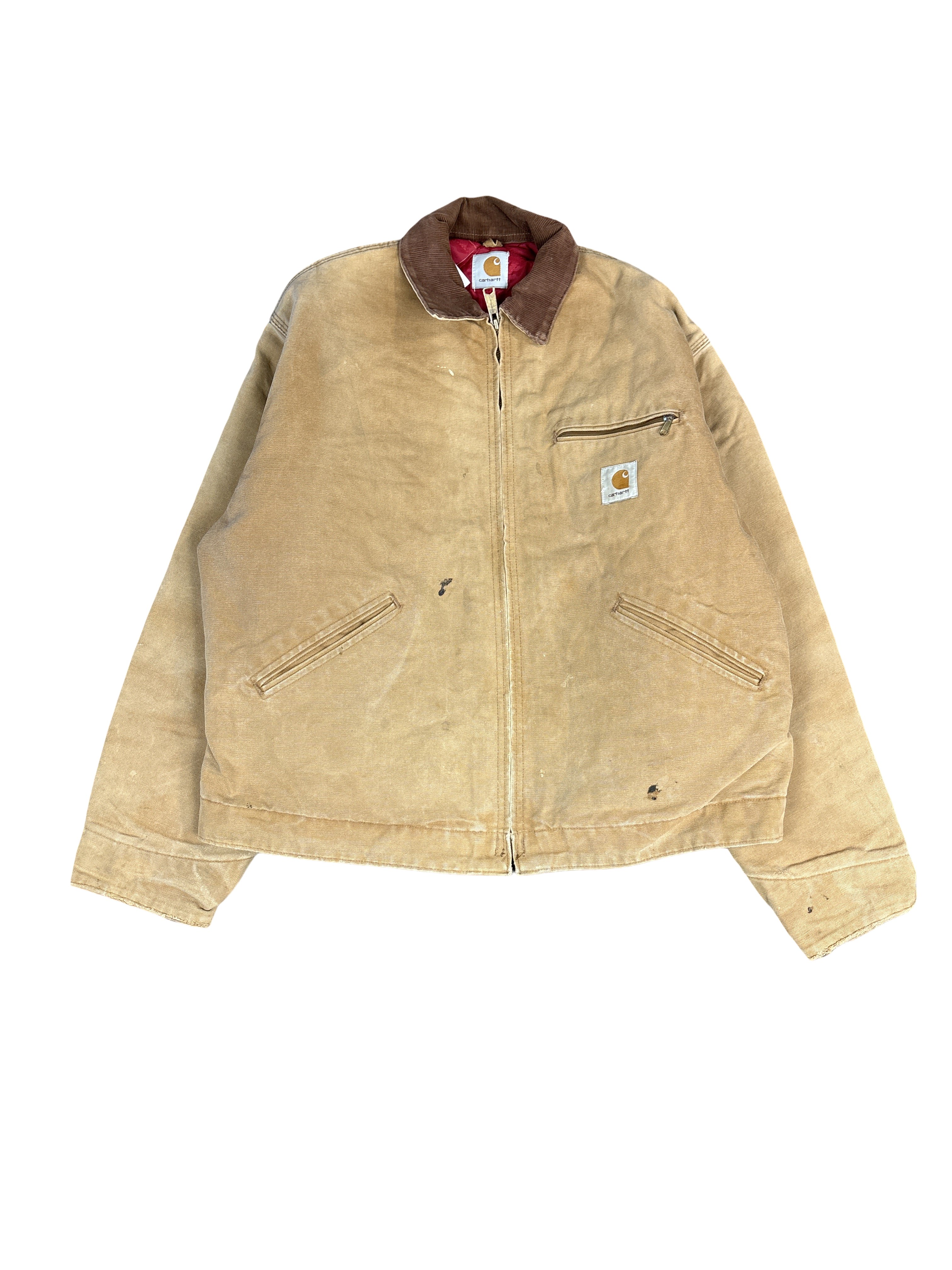 Carhartt Duck Canvas Work Jacket (2XL)