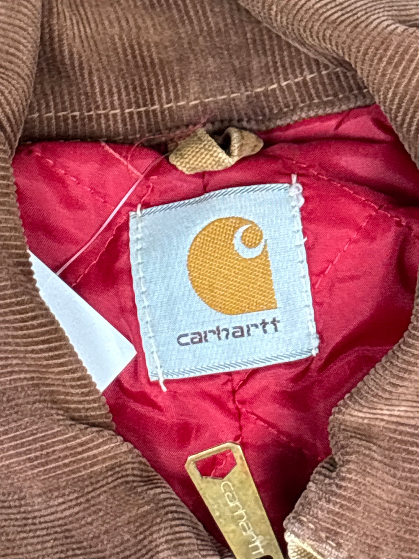 Carhartt Duck Canvas Work Jacket (2XL)