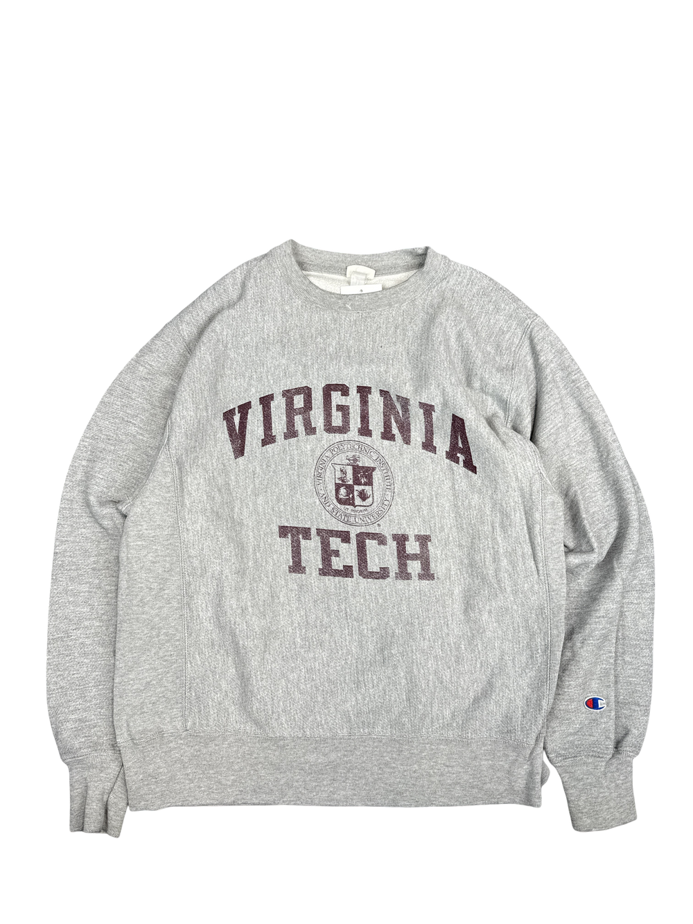 Champion Virginia Tech Reverse Weave Sweatshirt (M)