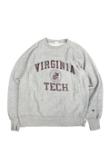 Champion Virginia Tech Reverse Weave Sweatshirt (M)