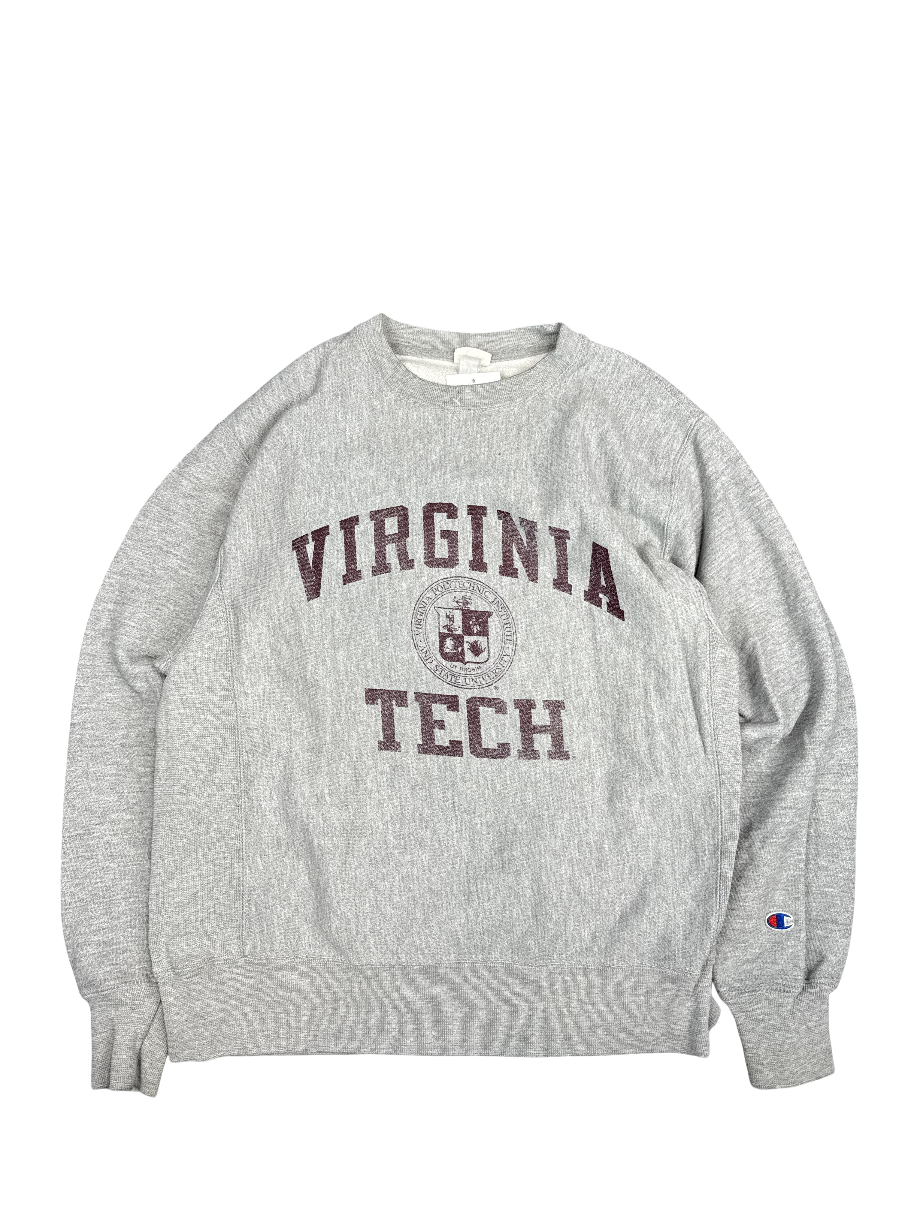 Champion Virginia Tech Reverse Weave Sweatshirt (M)