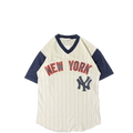 Retro New York Yankees Baseball Tee (S)