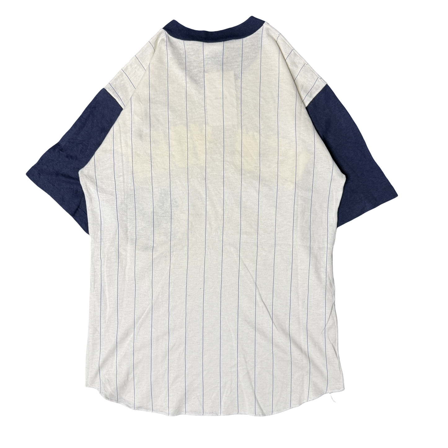 Retro New York Yankees Baseball Tee (S)