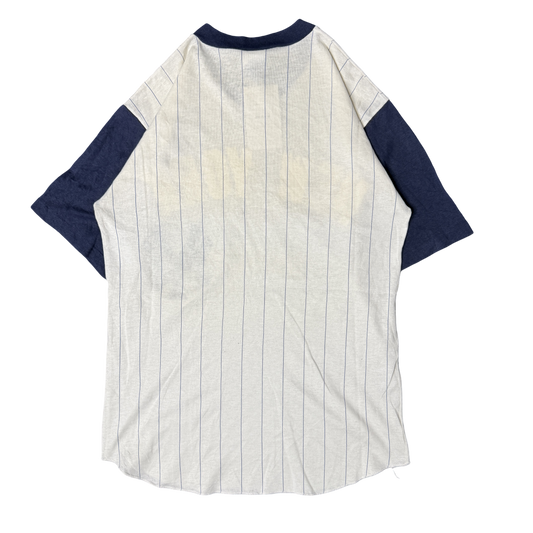 Retro New York Yankees Baseball Tee (S)
