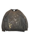 Distressed Nike Paint-Splatter Sweatshirt (2XL)