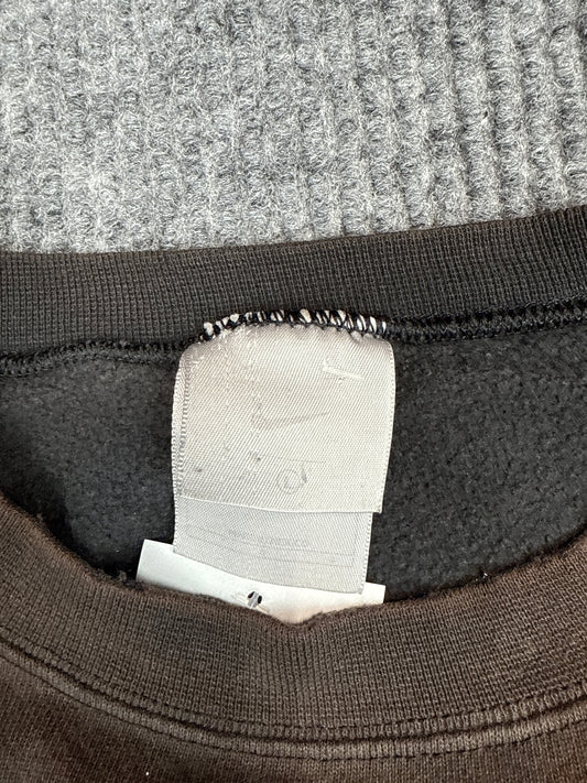 Distressed Nike Paint-Splatter Sweatshirt (2XL)