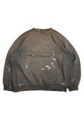 Distressed Nike Paint-Splatter Sweatshirt (2XL)