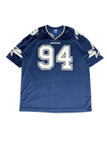 1990s Champion Dallas Cowboys #94 Haley Football Jersey (2XL)