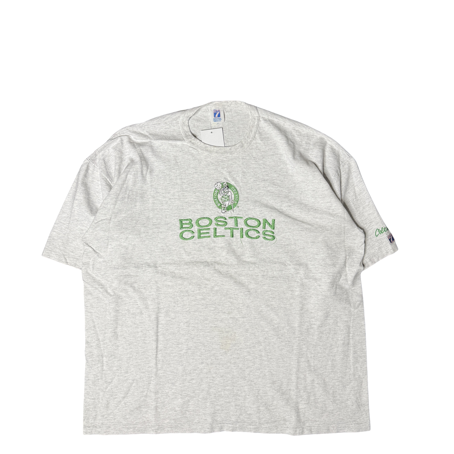 1990s Logo 7 Boston Celtics Graphic Tee (2XL)