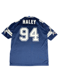 1990s Champion Dallas Cowboys #94 Haley Football Jersey (2XL)