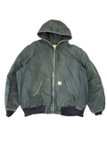 Carhartt Duck Canvas Hooded Jacket (2XL)