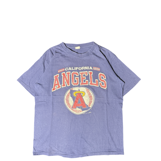 1990s California Angels Baseball Graphic Tee (M)