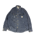 Carhartt Washed Canvas Button-Up Shirt (M)