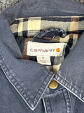 Carhartt Washed Canvas Button-Up Shirt (M)