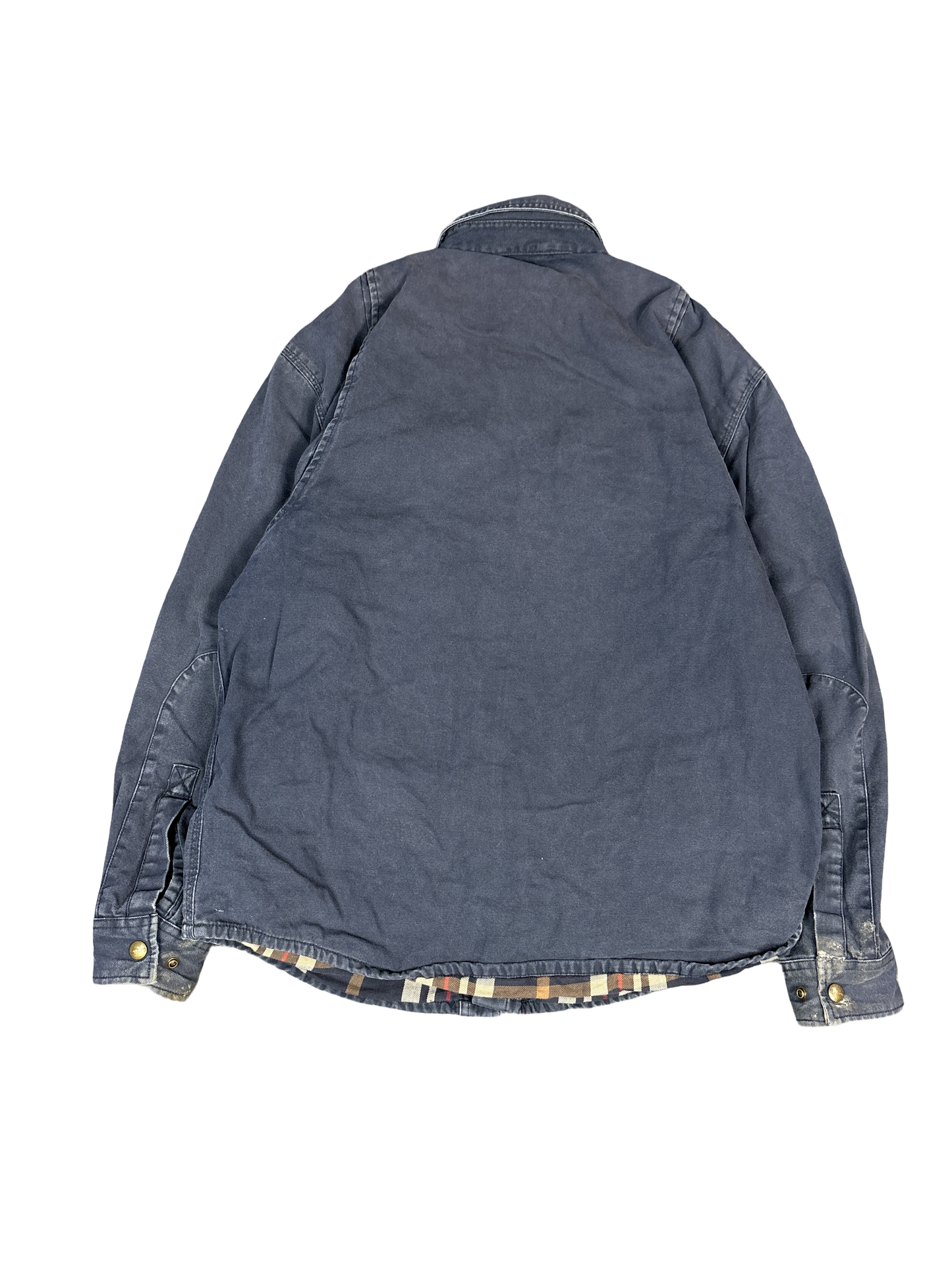 Carhartt Washed Canvas Button-Up Shirt (M)