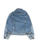 Levi's Flannel-Lined Denim Trucker Jacket (M)