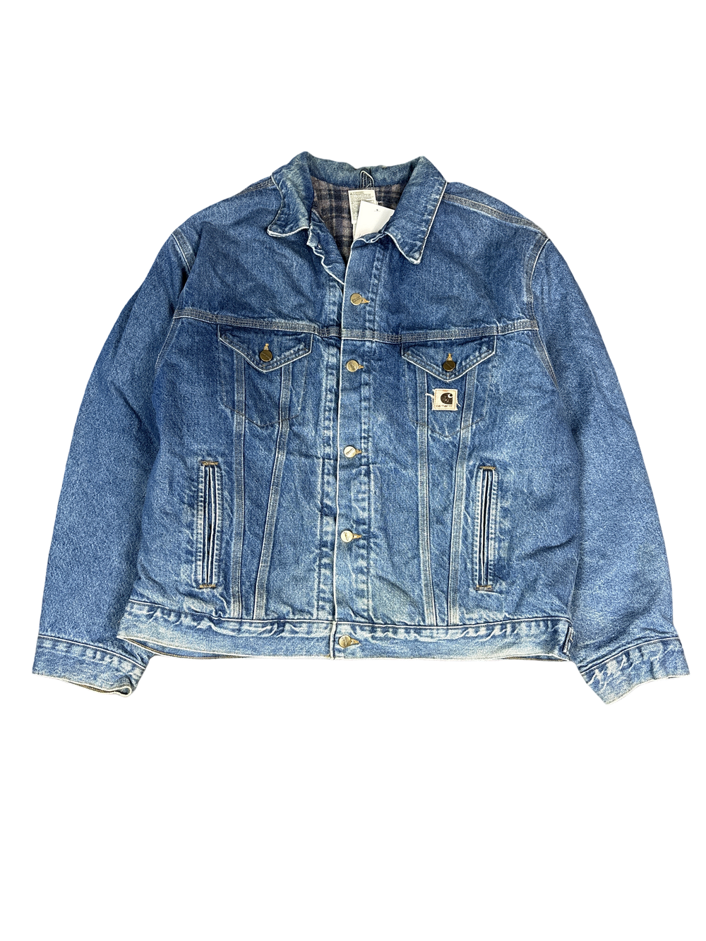 Carhartt Phoenix Drilling Denim Jacket (2XL)