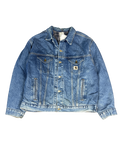 Carhartt Phoenix Drilling Denim Jacket (2XL)
