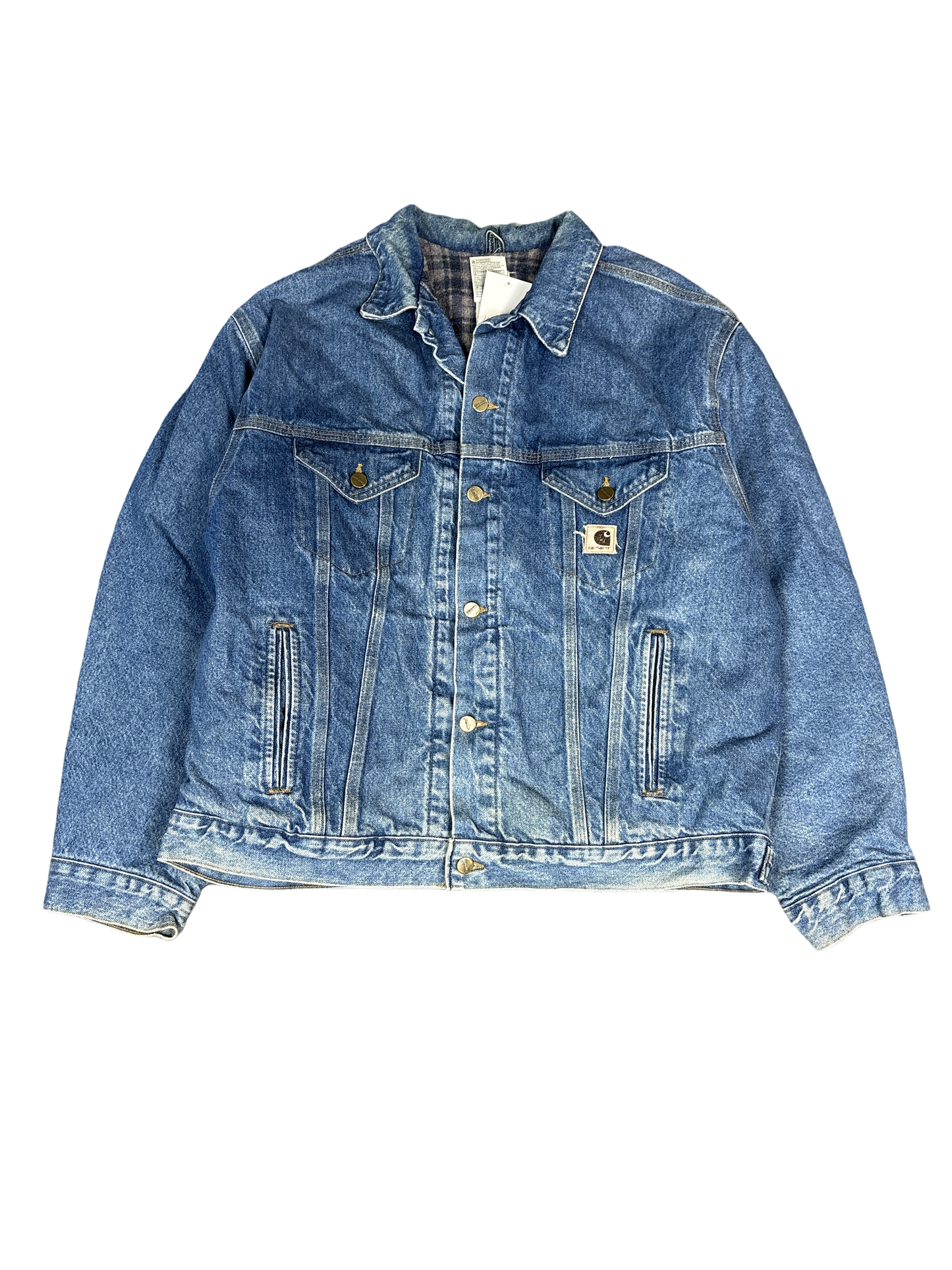 Carhartt Phoenix Drilling Denim Jacket (2XL)