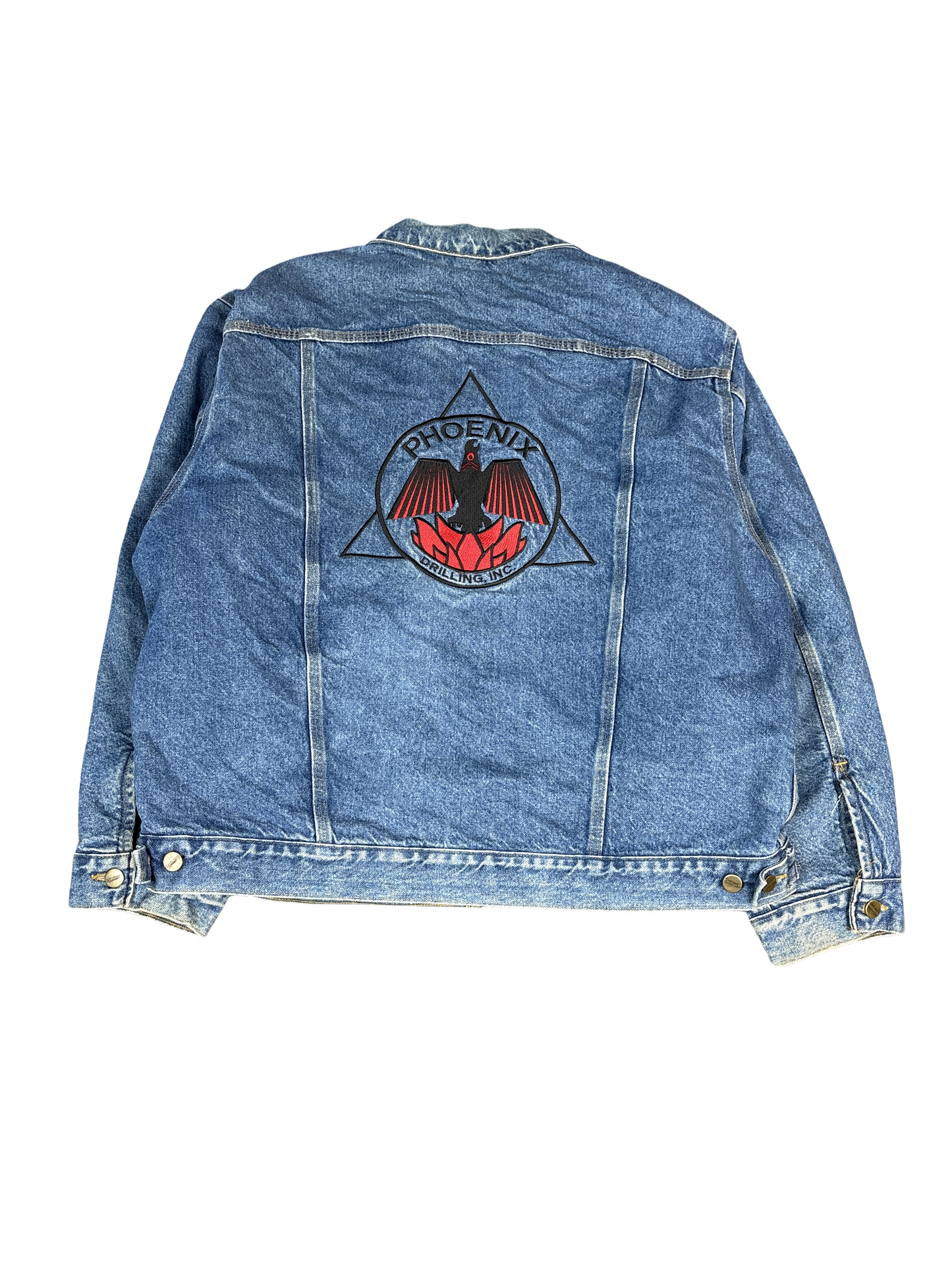 Carhartt Phoenix Drilling Denim Jacket (2XL)