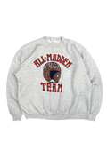 1990s Hanes All-Madden Team Graphic Sweatshirt (XXL)