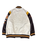 Y2K Akademiks Stadium Division Leather Varsity Jacket (XXL)