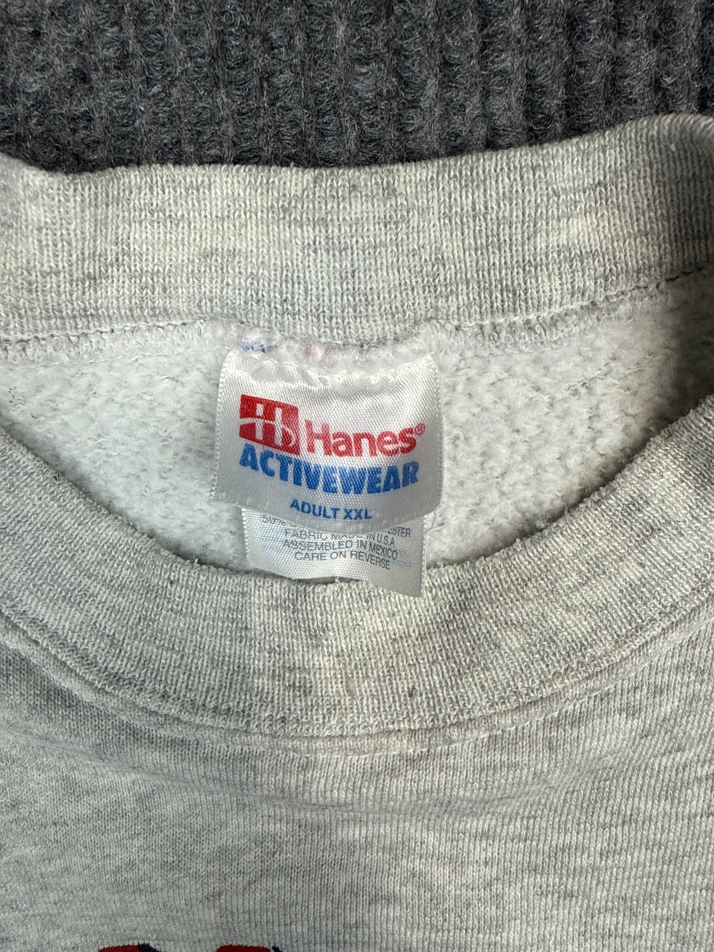 1990s Hanes All-Madden Team Graphic Sweatshirt (XXL)