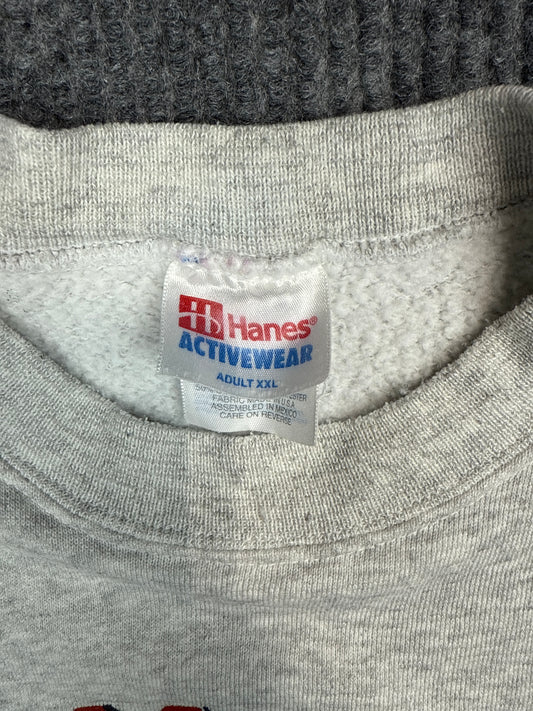 1990s Hanes All-Madden Team Graphic Sweatshirt (XXL)