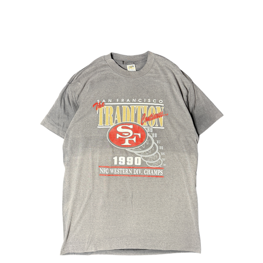 1990 San Francisco 49ers NFC Champs Graphic Tee (XL)
