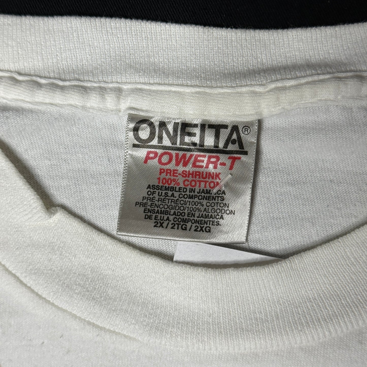 1990s Tennessee Volunteers Back to Back Champions Graphic Tee (2XL)