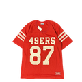 1980s NFL Rawlings 49ers #87 Jersey Tee (S)