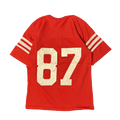 1980s NFL Rawlings 49ers #87 Jersey Tee (S)