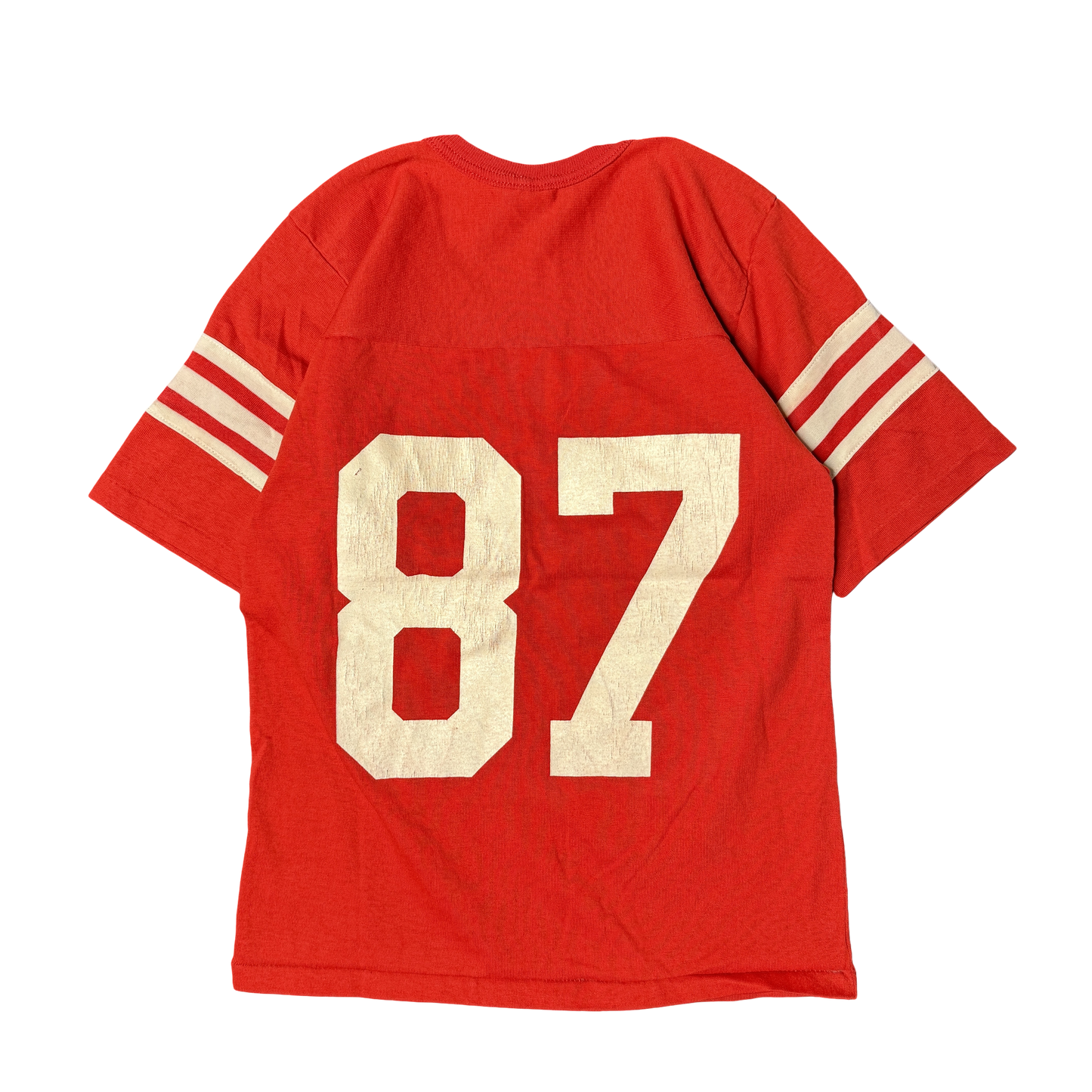 1980s NFL Rawlings 49ers #87 Jersey Tee (S)