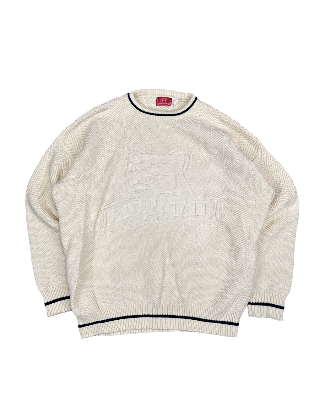 1990s Penn State Knit Sweater (L)