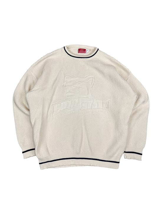 1990s Penn State Knit Sweater (L)
