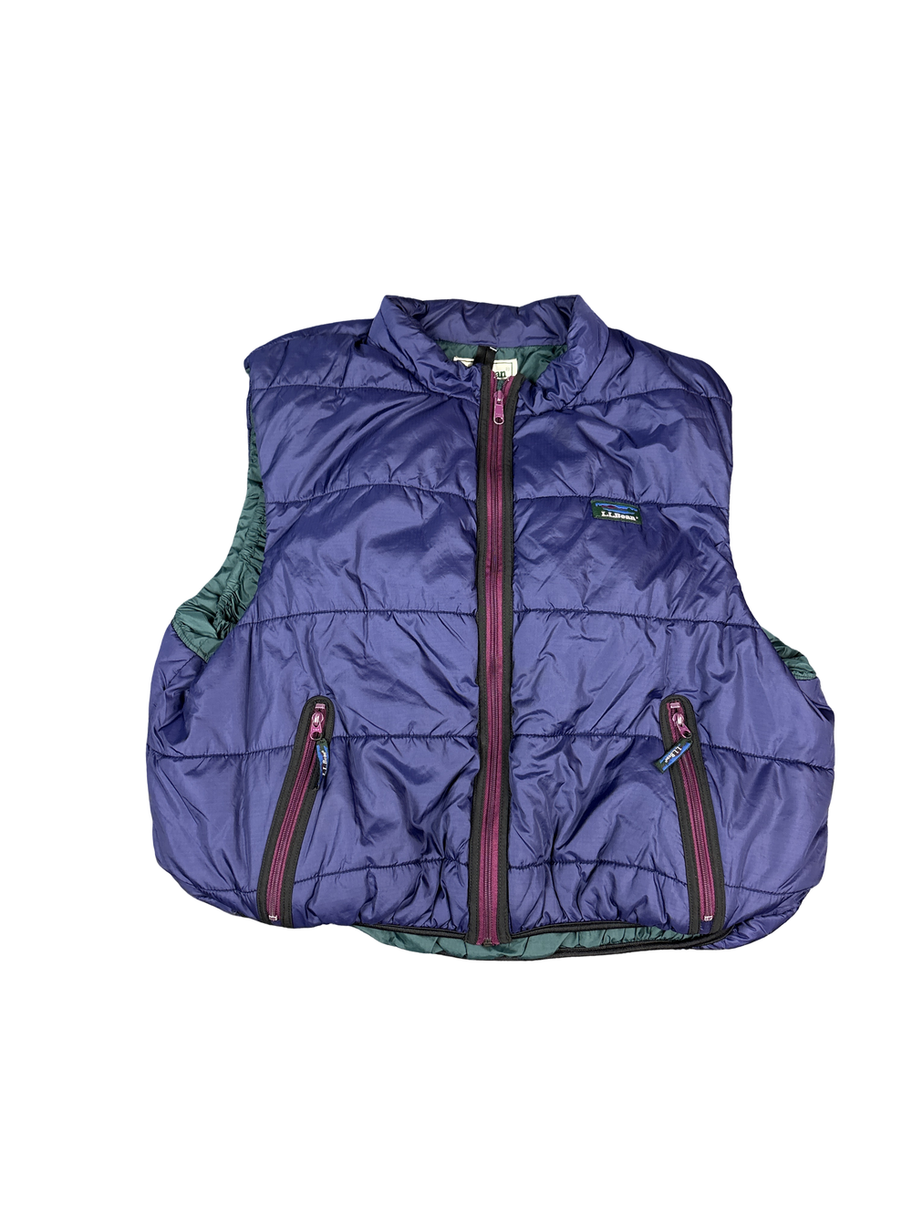 1990s L.L. Bean Reversible Puffer Vest (XXL)