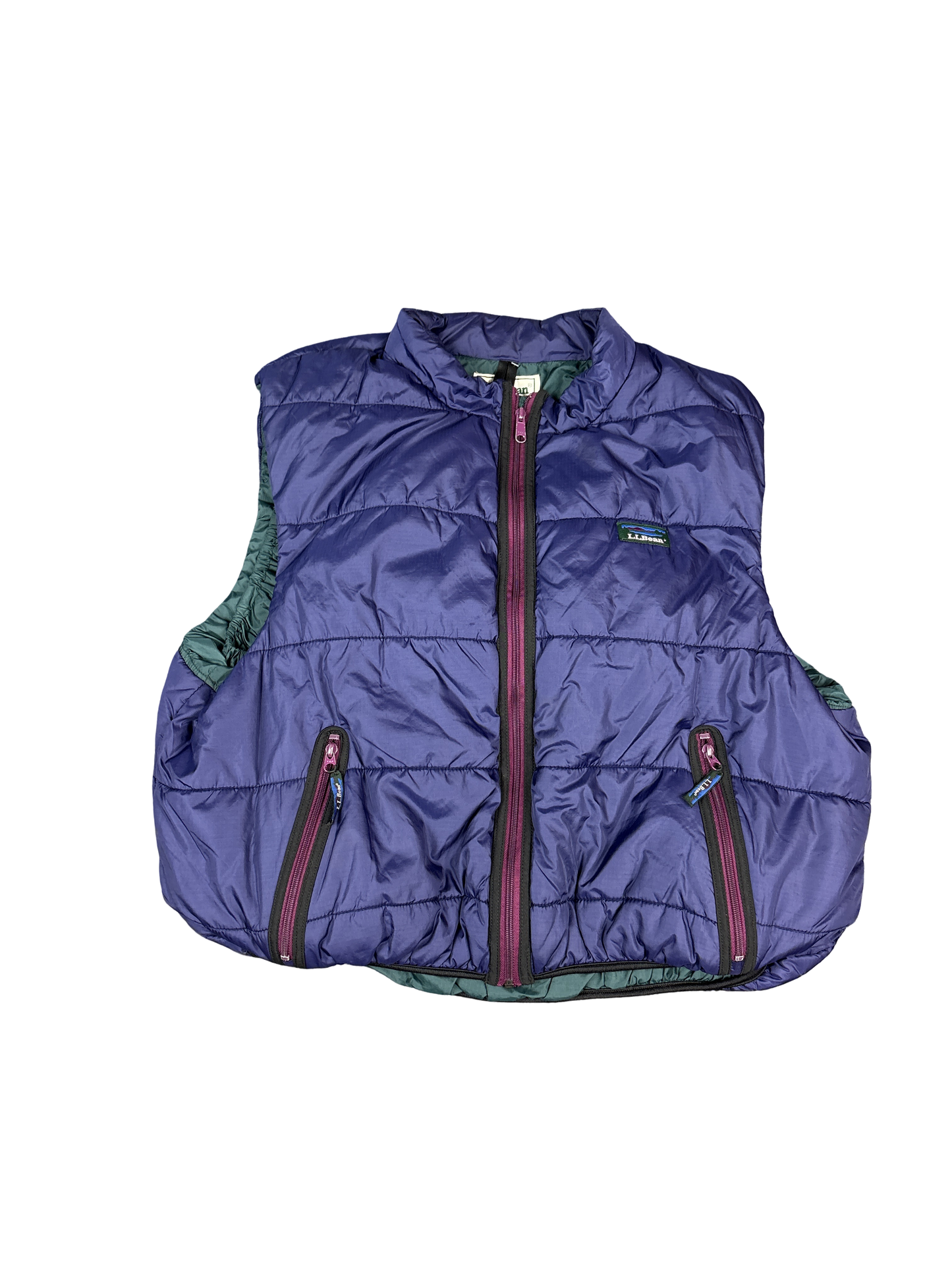 1990s L.L. Bean Reversible Puffer Vest (XXL)